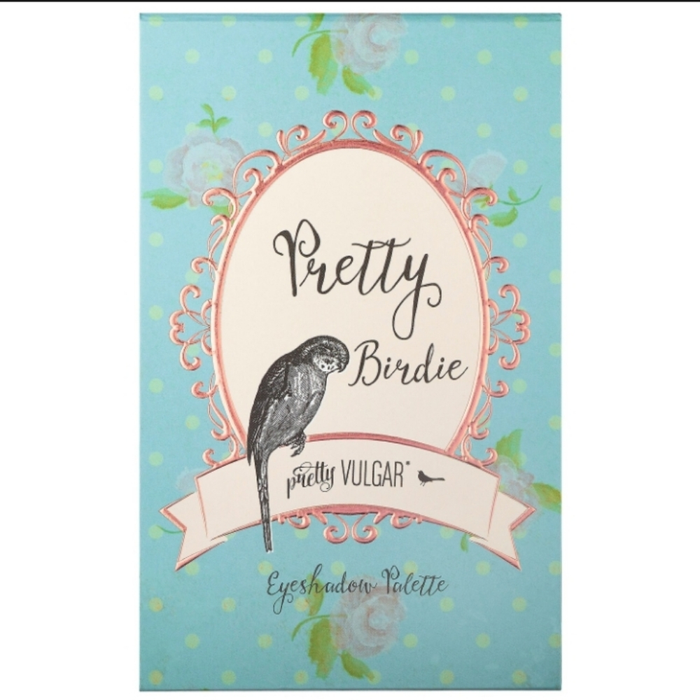 Pretty Vulgar Pretty Birdie Eyeshadow Palette